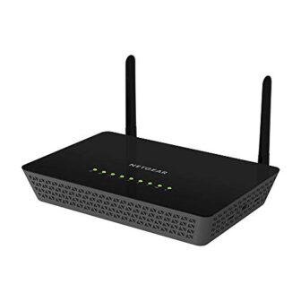 NETGEAR R6220-100Uks Ac1200 1200 Mbps (802.11Ac) Smart Wi-Fi Dual Band Gigabit Router...