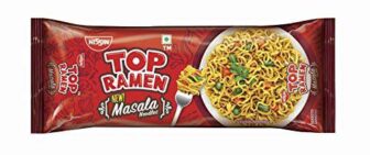 Nissin Top Ramen Super Noodles More Masala, 280g