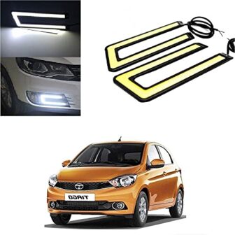 Olmeo U Shape COB Led Daytime Running Lights Lamp DRL Light CAR...