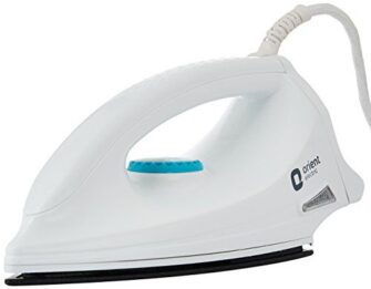 Orient Fabri Joy 1000-Watt Dry Iron (White)