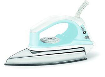Orient Fabri Joy DIFJ10BM 1000-Watt Dry Iron (Turquoise Blue)