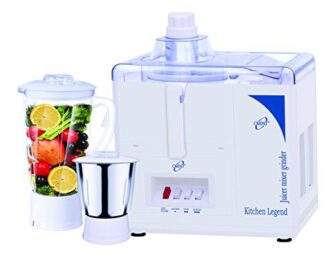 Orpat Kitchen Legend 500-Watt Juicer Mixer Grinder (White)