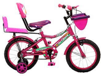 Outdoor Bikes Unisex Skoolmate 14-inch Semi- Assembled Bicycle with Assembly Instruction Manual...
