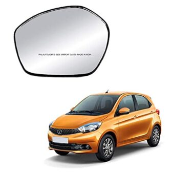 PALAUTOLIGHTS Tata Tiago Left Side Mirror Convex Curved Glass/Side Glass-Left Side/Passenger Side