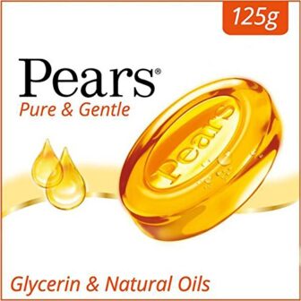 Pears Pure and Gentle Bathing Bar, 125g