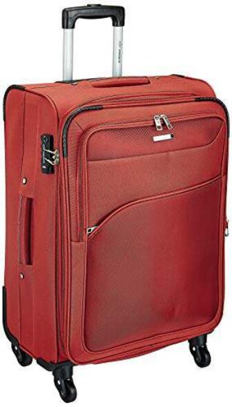 Princeware Volumex + Polyester 68 cms Rust Softsided Check-in Luggage (6714 -...