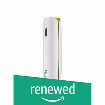 (Renewed) Syska Power Tube-26 2600mAH Power Bank (White-Green)