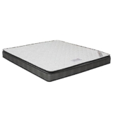 Royaloak Twin King Size Mattress in PU Foam with Spring and Pillow Top with 8 Inch Thickness Rs.7799