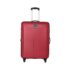 Safari Angle 80 Cms Polyester Red Check-In 2 Wheels Soft Suitcase Rs.1919