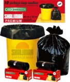 Shalimar Premium OXO – Biodegradable Garbage Bags (10 Bags)