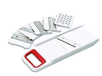 Shulabh Creative Kitchen Tools | 6 in 1 Multipurpose SLICERS & GRATERS...