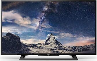 Sony Bravia 101.6 cm (40 Inches) Full HD LED TV KLV-40R252F (Black)...