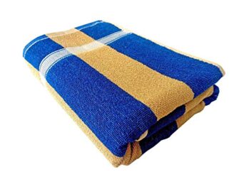 Space Fly Cotton Super Absorbent Towels Big Size Bath Towels (28X57 Inch_Multi,...