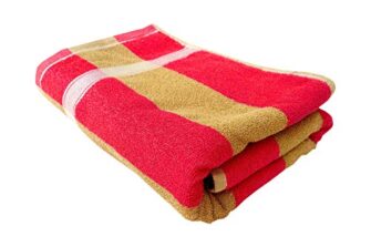 Space Fly Cotton Super Absorbent Towels Big Size Bath Towels (28X57 Inch_Multi,...