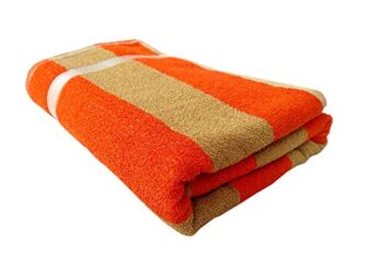 Space Fly Cotton Super Absorbent Towels Big Size Bath Towels (Multicolour, 28X57...