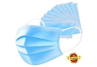 Star Delight Disposable Air Pollution & Protection Mask 3-Ply surgical mask Face...