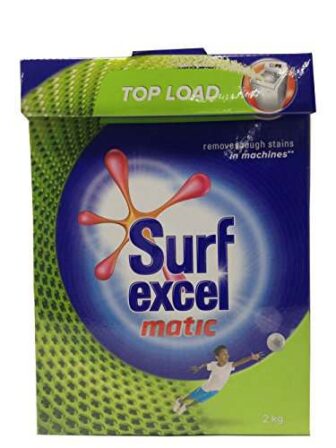 Surf Excel Detergent Powder - Matic Top Load, 2kg Pack