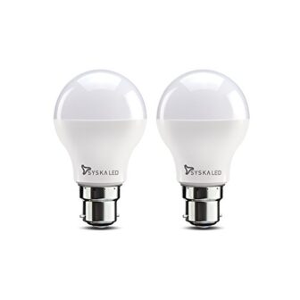 Syska B22 7-Watt LED Bulb (Pack of 2, Cool Day Light) (Cool...