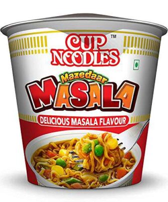 Top Ramen Cup Noodles Mazedaar Masala, 55g