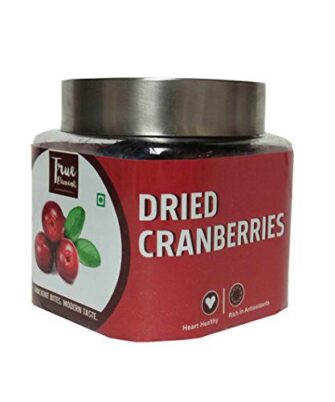 True Elements Dried Cranberries (whole), 150g