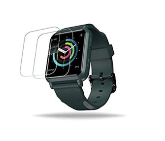 TUTA Bubble Free and Scratch Resistance Screen Protector Compatible with Fire-Boltt Ring...