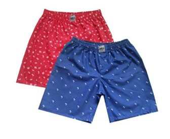 UNO Boys Pure Cotton Printed Shorts/Boxers Combo of 2 (01,11) - 13-14...