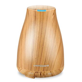 URPOWER 2nd Version Essential Oil Diffuser Aroma Essential Oil Cool Mist Humidifier...