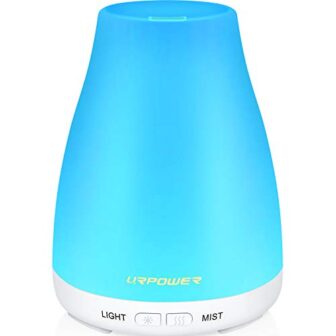URPOWER Essential Oil Diffuser for Home, Office & Spa - 100ml (Upgraded...