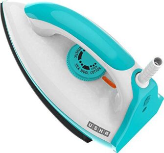 Usha EI 3602 1000-Watt Dry Iron (Icy Blue)