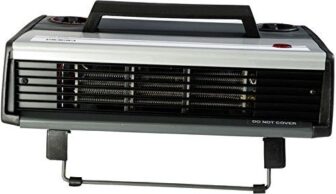 Usha Heat Convector (812 T) 2000-Watt with Instant Heating Feature (Black)