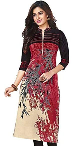 Vinay's Women's Cotton Dress Material (Kavya31207_Pink_Unstitched)
