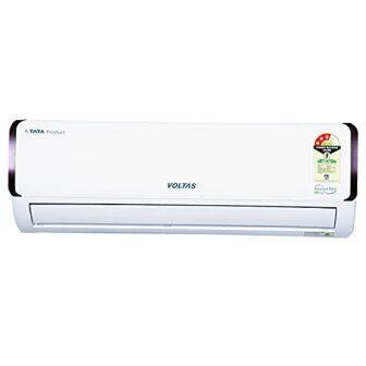 Voltas 1 Ton 3 Star Split Air Conditioner with High Ambient Cooling.(123V...