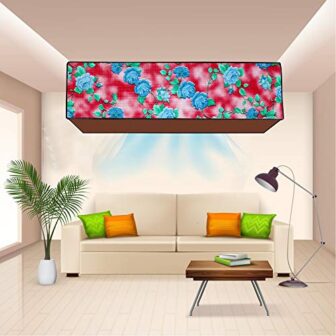 Wrapped in Smile Waterproof and dustproof Split AC Cover for Godrej 1...