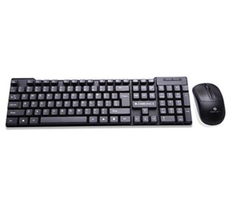 Zebronics JUDWAA 543 Multimedia USB Keyboard & USB Mouse Combo