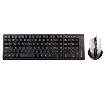 Zebronics Judwaa-580 Standard Keyboard and Mouse Combo (Black)